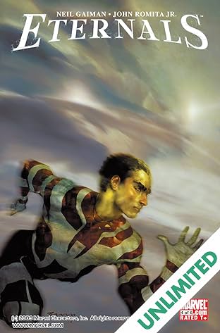 Eternals (2006-2007) #3 (of 7)